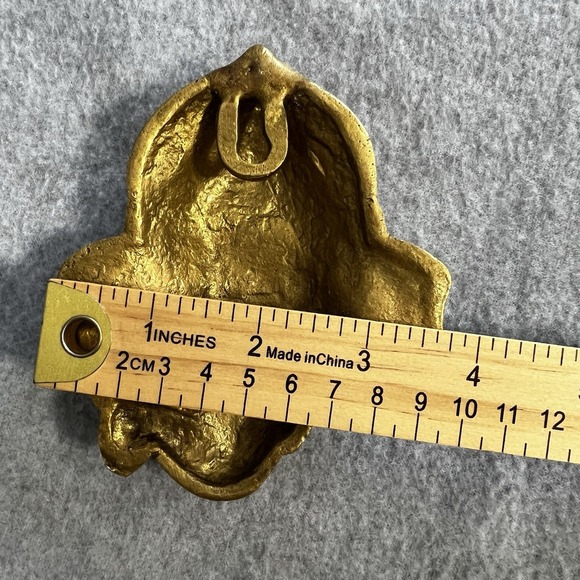 Beautiful Lord Ganesha Face Statue Wall Hanging Christmas Gift Home Decor Art - Picture 6 of 13